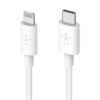 BOOST↑CHARGE™ USB-C Cable with Lightning Connector