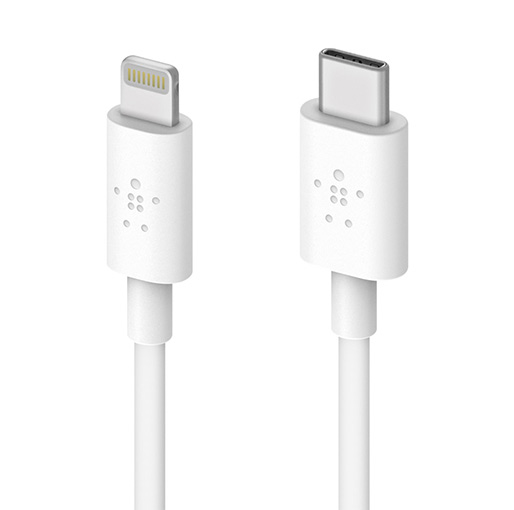 BOOST↑CHARGE™ USB-C Cable with Lightning Connector