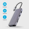 POWEROLOGY 11in1 USB-C HUB ETHERNET HDMI VGA