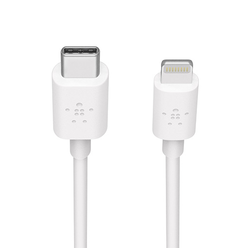 BOOST↑CHARGE™ USB-C Cable with Lightning Connector