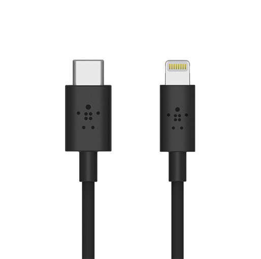 Belkin BOOST CHARGE USB-C Cable with Lightning Connector