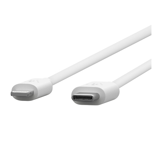 BOOST↑CHARGE™ USB-C Cable with Lightning Connector