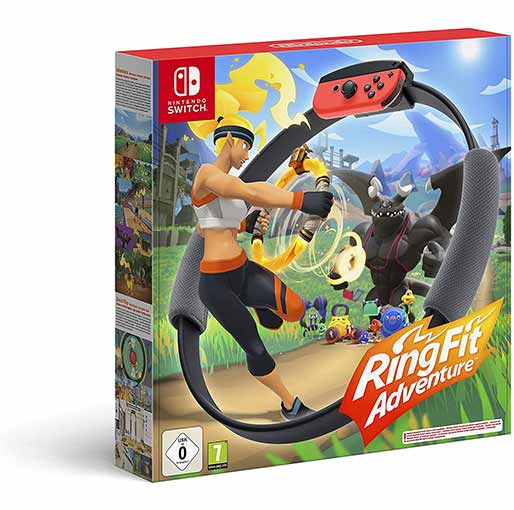 Ring Fit Adventure - Nintendo Switch