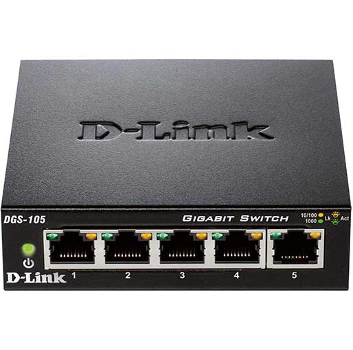 5‑Port Gigabit Unmanaged Desktop Switch