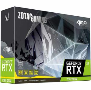 Zotac RTX 2060 Super AMP Extreme 8GB GDDR6 PCI-E Gen 4x4 - Graphics Card