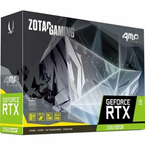 Zotac RTX 2060 Super AMP Extreme 8GB GDDR6 PCI-E Gen 4x4 - Graphics Card