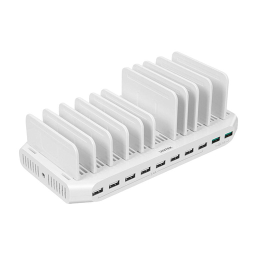 USB Charging Station 10 Port QC 3.0 96W