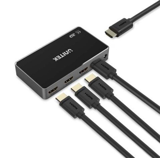 UNITEK 4K HDMI 1.4 SPLITTER 1 IN 4 OUT