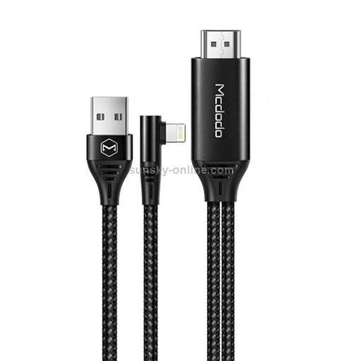 MCDODO LIGHTNING TO HDMI CABLE 2M