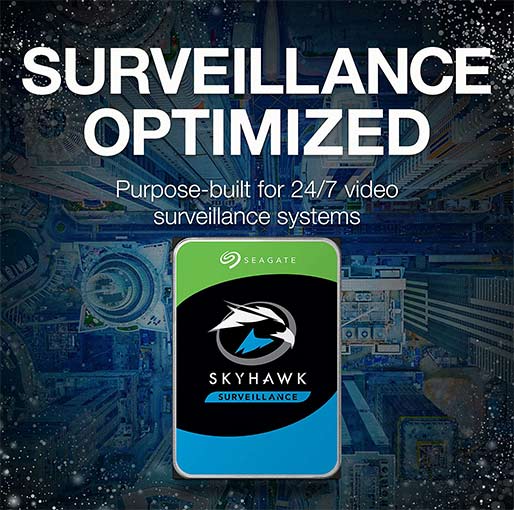 Seagate Skyhawk 1TB Surveillance Hard Drive