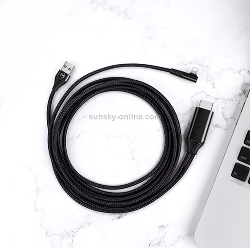 MCDODO LIGHTNING TO HDMI CABLE 2M