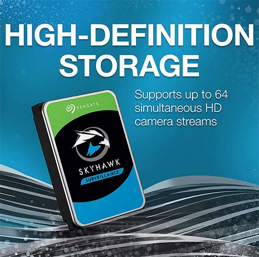 Seagate Skyhawk 1TB Surveillance Hard Drive