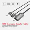 MOBILE TO HDMI DISPLAY CABLE