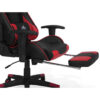 Victory Black and Red Adjustable Gaming Chair