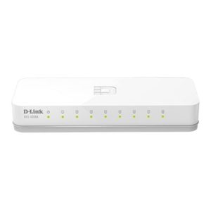 8-Port 10 100 Switch DES-1008A
