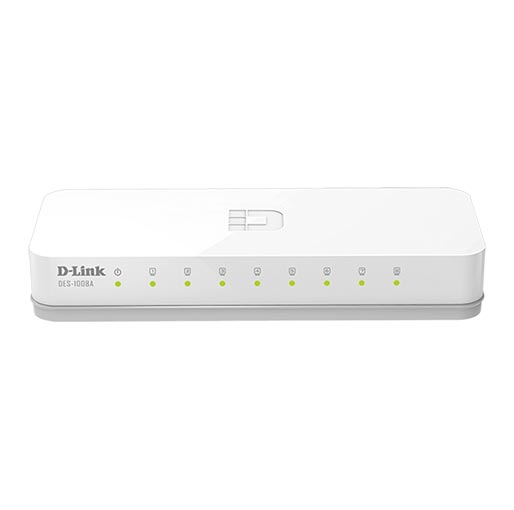 8-Port 10 100 Switch DES-1008A