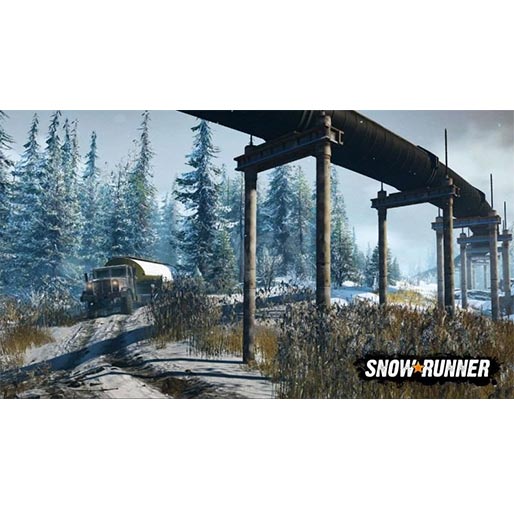 snow runner ps4