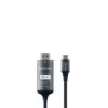 Devia Storm series HDMI Cable (Type-c to HDMI)-Black