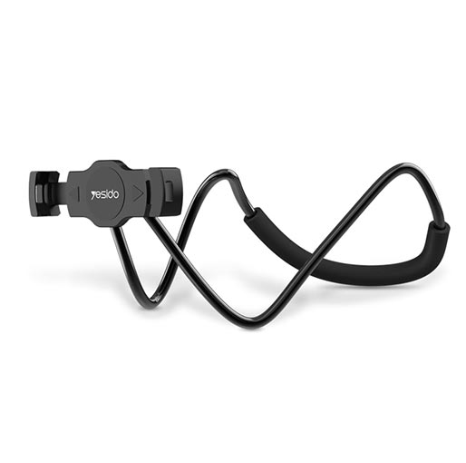 Neck Mounted Lazy Tablet Cell Phone Holder By Yesido
