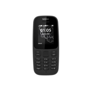 Nokia 105 Single SIM (2017) Black
