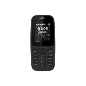 Nokia 105 Single SIM (2017) Black