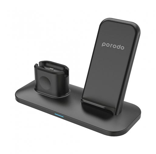 Porodo 3 in 1 Charging Station