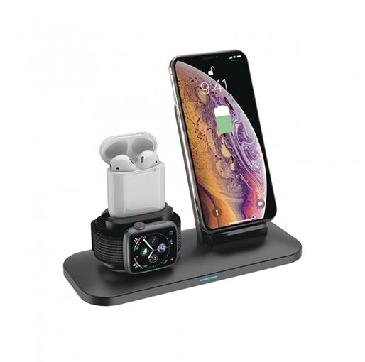 Porodo 3 in 1 Charging Station