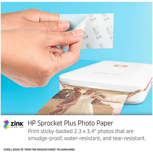HP Sprocket Plus Printer