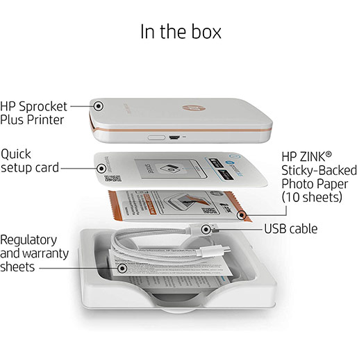 HP Sprocket Plus Printer