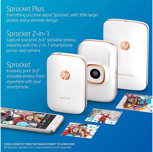 HP Sprocket Plus Printer