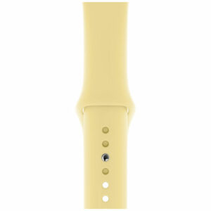 Apple Watch Strap 44mm Lemon Cream Sport Band -Regular