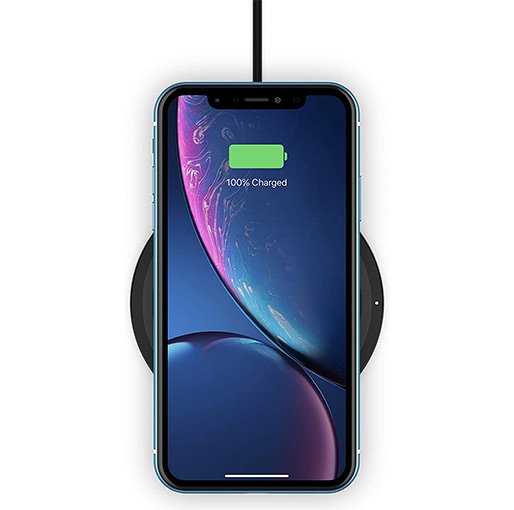 Belkin F7U068btBLK BOOSTUP↑ QI Wireless Charging Pad,