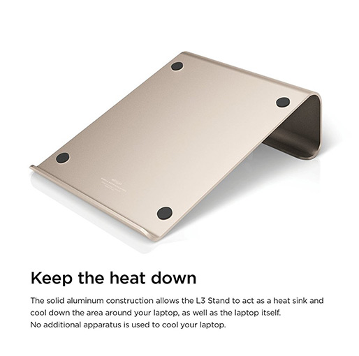 L3 Stand - Champagne Gold