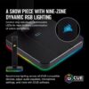 ST100 RGB Premium Headset Stand with 7.1 Surround Sound