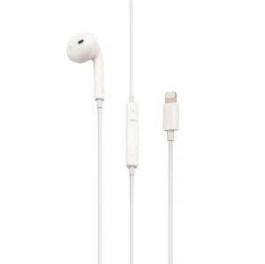 Porodo Mono Earphone with Lightning Connector