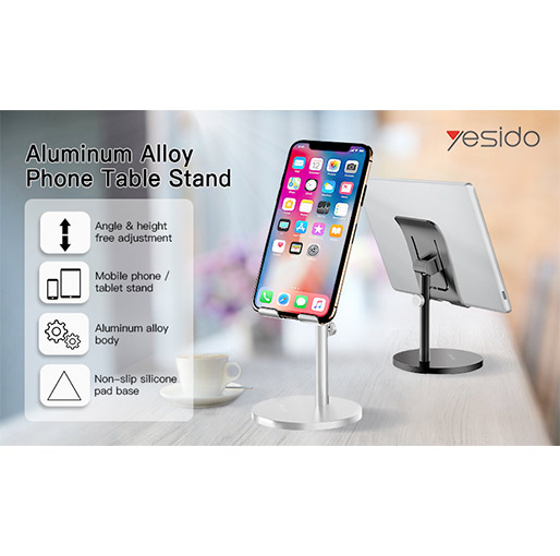 Phone & Tablet Table stand Aluminum Alloy- Yesido
