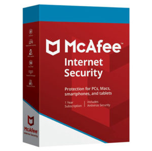 mcafee internet security