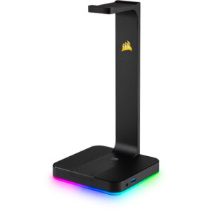 ST100 RGB Premium Headset Stand with 7.1 Surround Sound