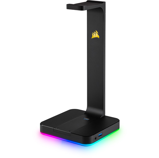 ST100 RGB Premium Headset Stand with 7.1 Surround Sound