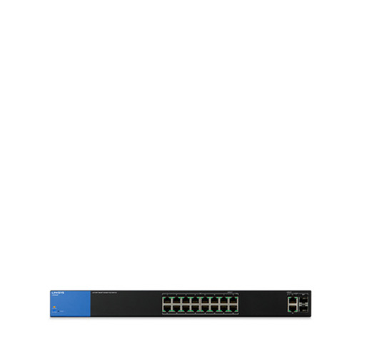 Linksys Business LGS318P 16-Port Gigabit PoE+ (125W)