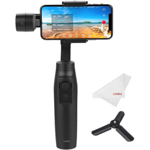 Moza Mini-MI 3-Axis Smartphone Gimbal Stabilizer, Wireless Phone Charging,