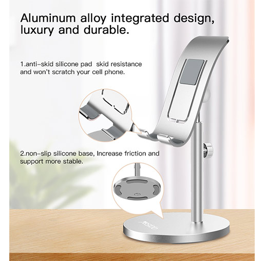 Phone & Tablet Table stand Aluminum Alloy- Yesido