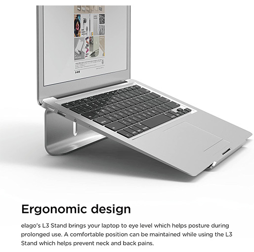 elago L3 Stand [Silver]
