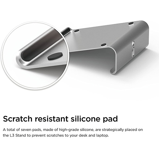 elago L3 Stand [Silver]