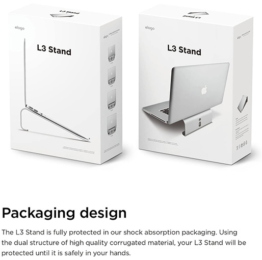 elago L3 Stand [Silver]