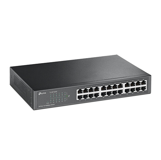 24-port 10/100Mbps Desktop/Rackmount Switch