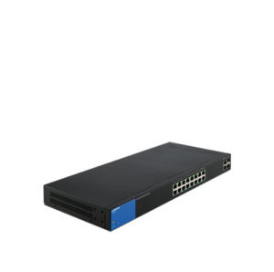 Linksys Business LGS318P 16-Port Gigabit PoE+ (125W)