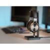 ST100 RGB Premium Headset Stand with 7.1 Surround Sound