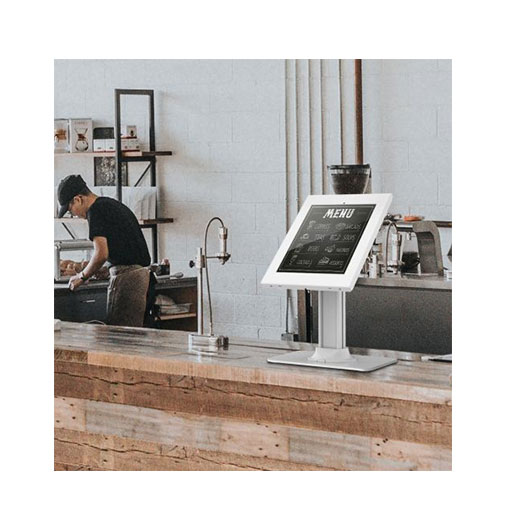Anti-theft Countertop Tablet Kiosk Stand for 12.9" iPad Pro