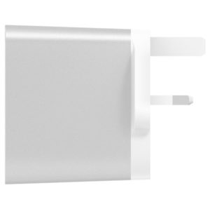 Belkin F7U061my-SLV 27W+12W USB-C/A Dual Home Charger Silver